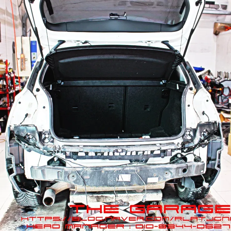 BMW 1 Series body repair - BMW 1 Series Body Repair & Painting Review - Enhanced Look photo 6