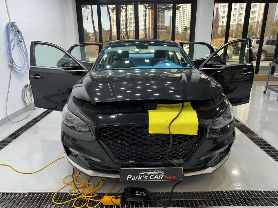Hyundai Grandeur IG カーフィルム施工事例｜費用目安・仕上がり 施工写真 2-2