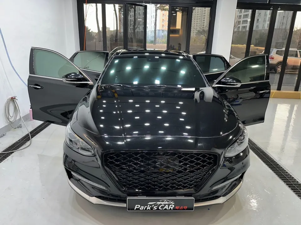 Hyundai Grandeur IG カーフィルム施工事例｜費用目安・仕上がり 施工写真 3-2