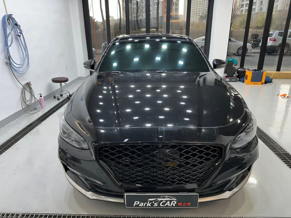 Hyundai Grandeur IG カーフィルム施工事例｜費用目安・仕上がり 施工写真 1-3