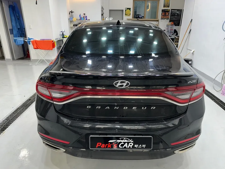 Hyundai Grandeur IG カーフィルム施工事例｜費用目安・仕上がり 施工写真 3-3