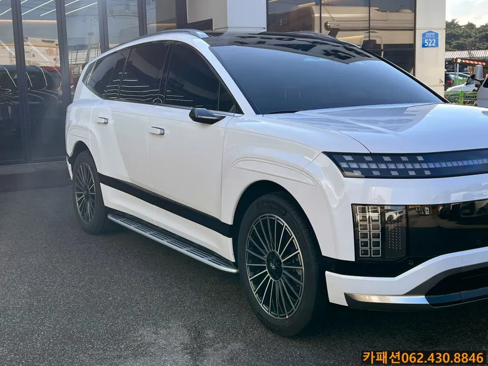 Hyundai IONIQ 9 body kit installation result