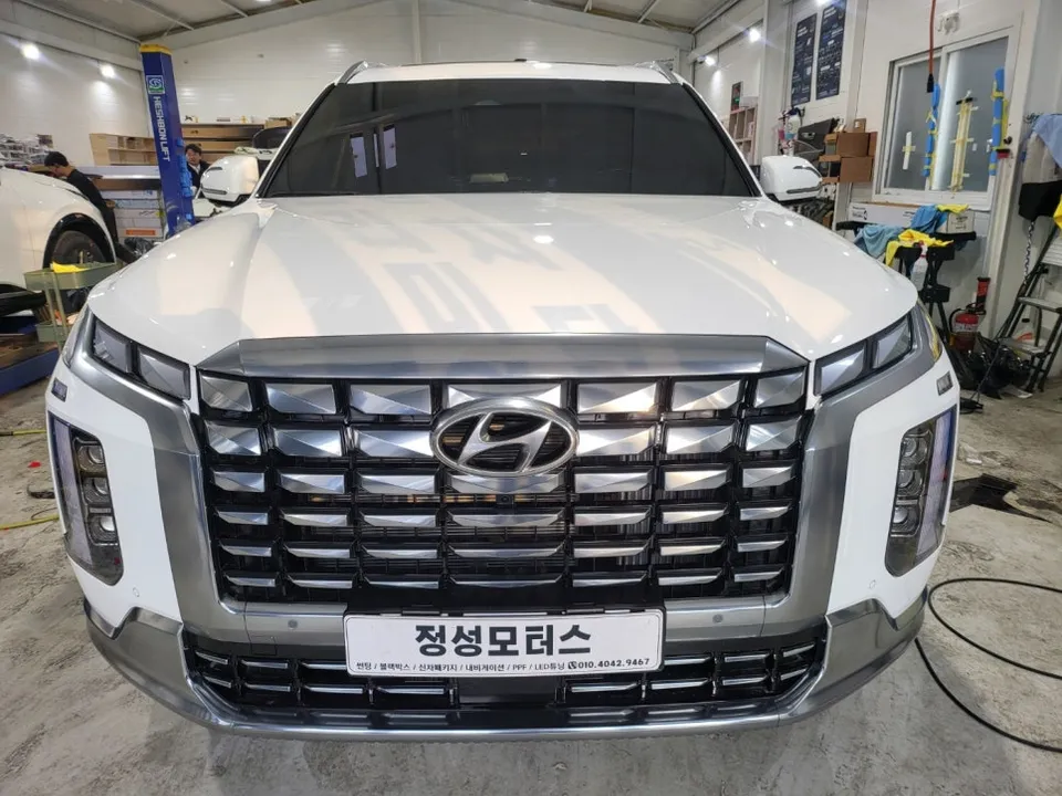 Hyundai Palisade steering wheel review