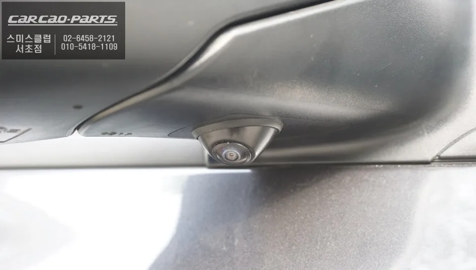Kia Carnival surround view camera - Kia Carnival Surround View Camera Installation Review photo 6
