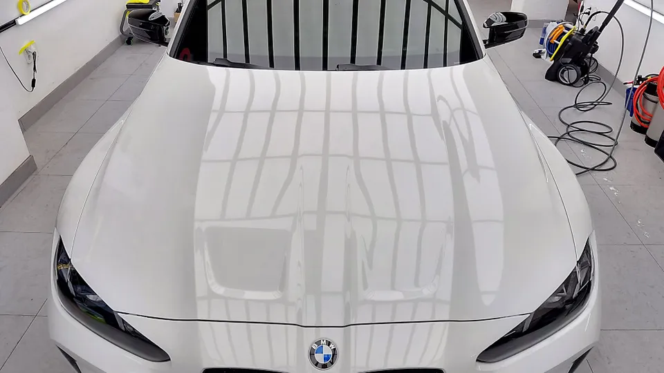 BMW M3のPPF施工事例|韓国での実施工を紹介 施工写真 1-3
