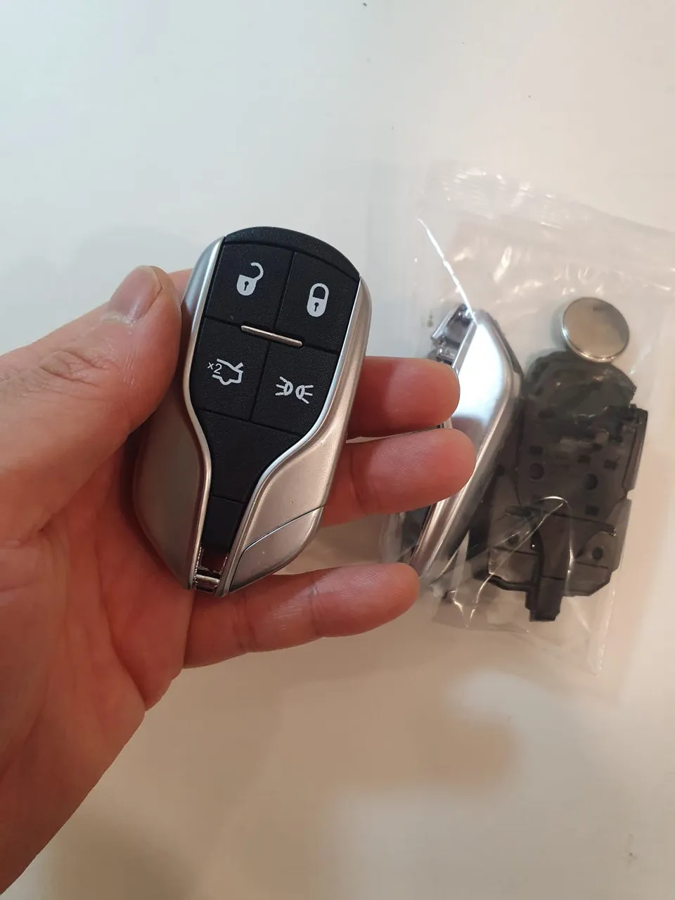 Maserati Ghibli oem options - Maserati Ghibli Oem Options Installation Review — Cost photo 3