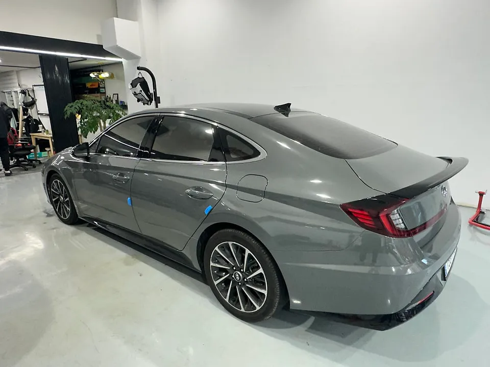 Hyundai Sonata DN8 window tinting - Hyundai Sonata DN8 Window Tinting Review — Cost & Heat Rejection photo 3