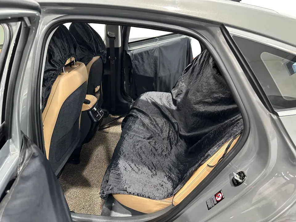 Hyundai Sonata DN8のカーフィルム施工事例 施工写真 3-2