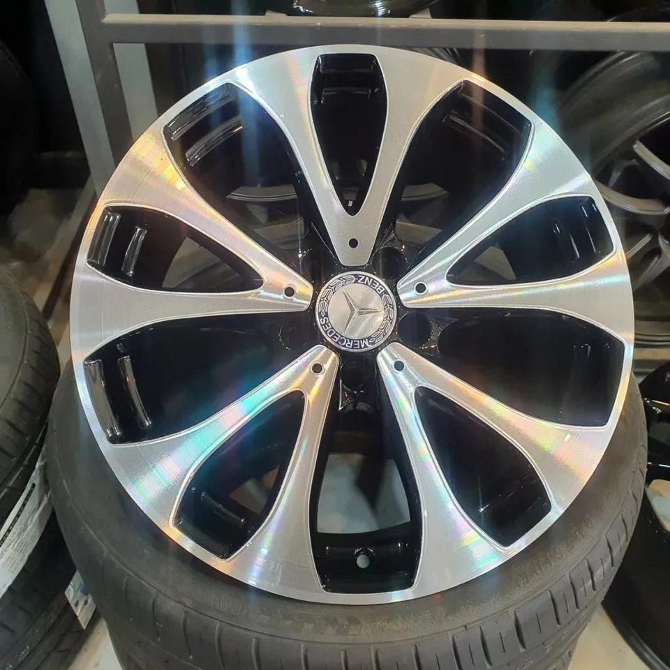 Mercedes-Benz E클래스 W213 tires installation result