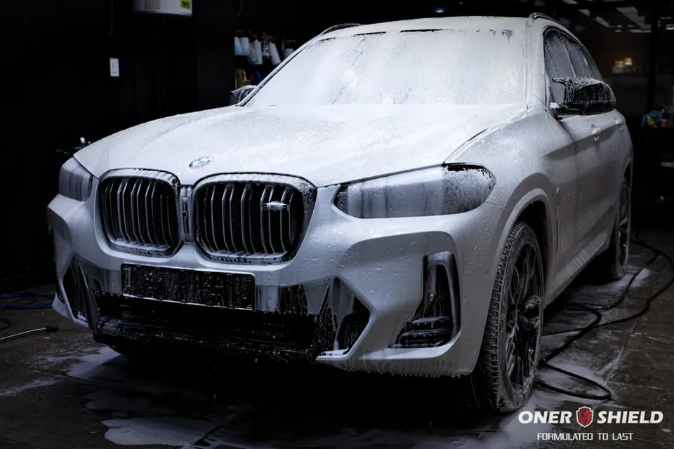 BMW X3のPPF施工事例｜費用目安と仕上がり 施工写真 1-2