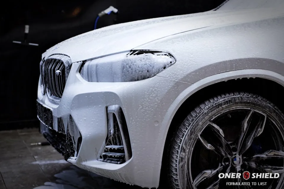 BMW X3のPPF施工事例｜費用目安と仕上がり 施工写真 2-2
