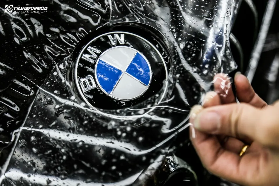 BMW X3のPPF施工事例｜費用目安と仕上がり 施工写真 2-3