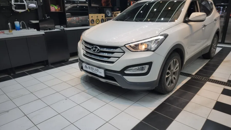 Hyundai Santa Fe DM New Car Protection Package Review photo 2