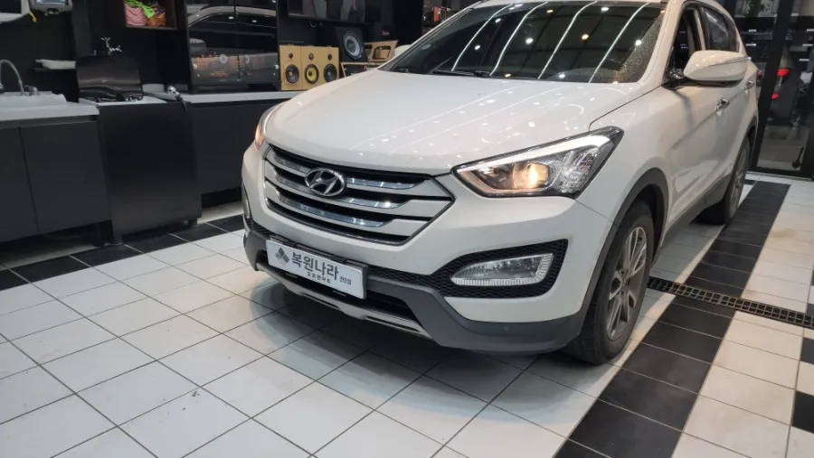 Hyundai Santa Fe DM new car package - Hyundai Santa Fe DM New Car Protection Package Review photo 3