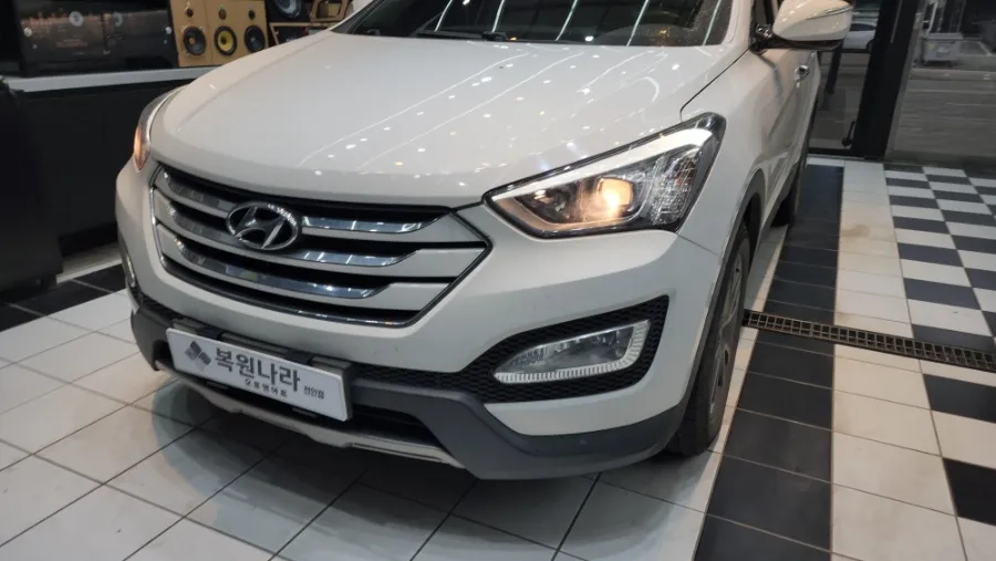 Hyundai Santa Fe DM new car package - Hyundai Santa Fe DM New Car Protection Package Review photo 4