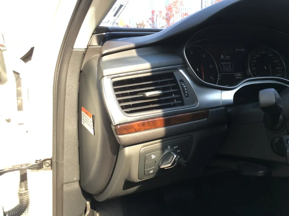 Audi A6 C7 vinyl wrap installation result