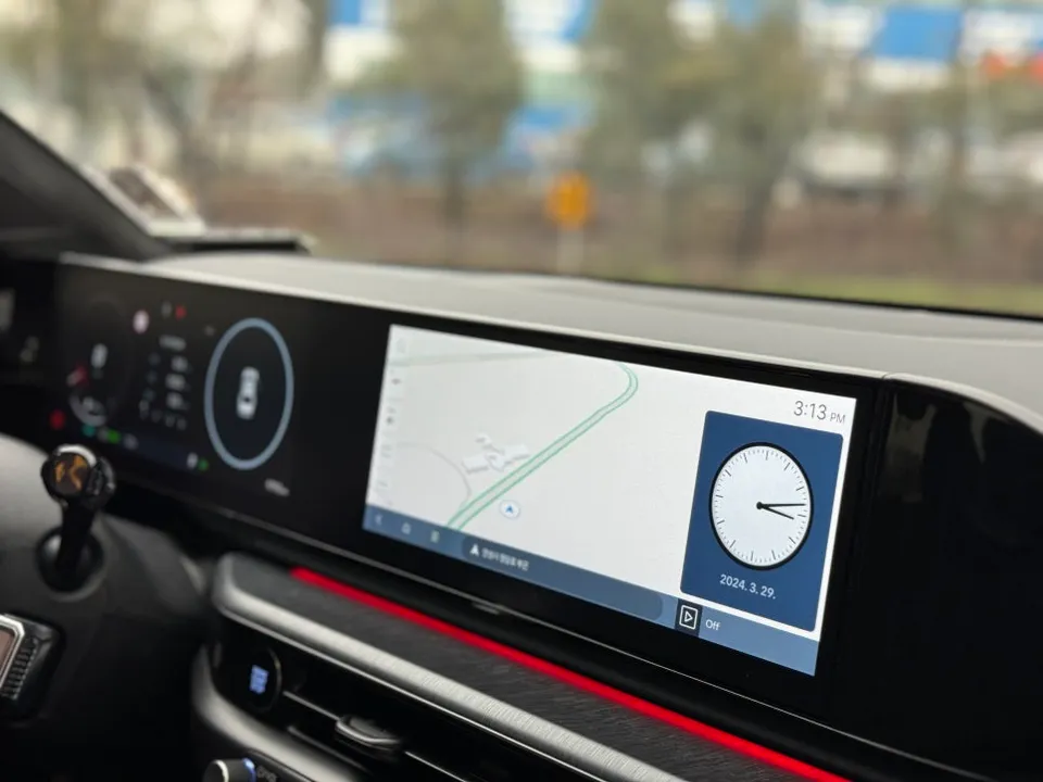Hyundai Grandeur GN7のPPF施工事例|韓国での実例 施工写真 1-2
