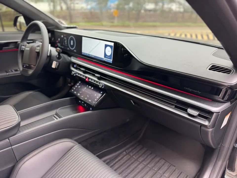 Hyundai Grandeur GN7のPPF施工事例|韓国での実例 施工写真 2-2