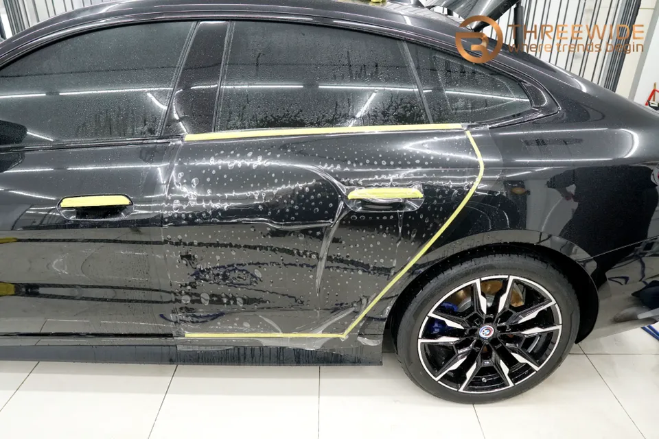 BMW i4のPPF施工事例｜費用目安・仕上がり 施工写真 2-2