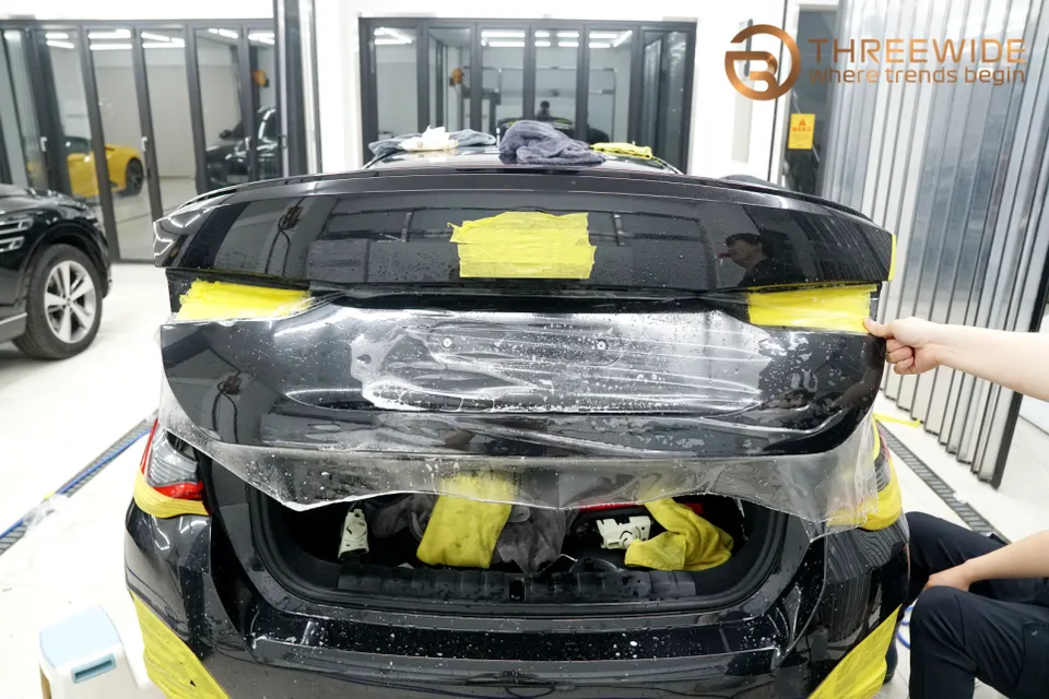 BMW i4のPPF施工事例｜費用目安・仕上がり 施工写真 2-3