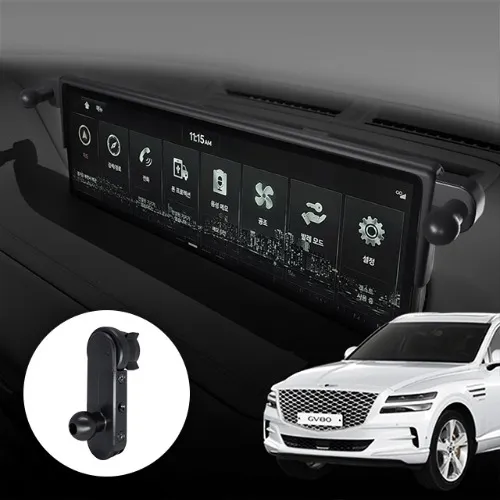Genesis GV80 accessories - Genesis GV80 Tuning Package Review — Matte Wrap & Black Grille photo 4