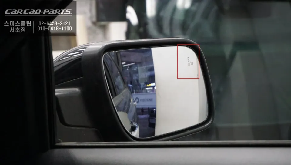 Ford Explorer oem options - Ford Explorer OEM Options Review: Blind Spot Mirrors photo 3