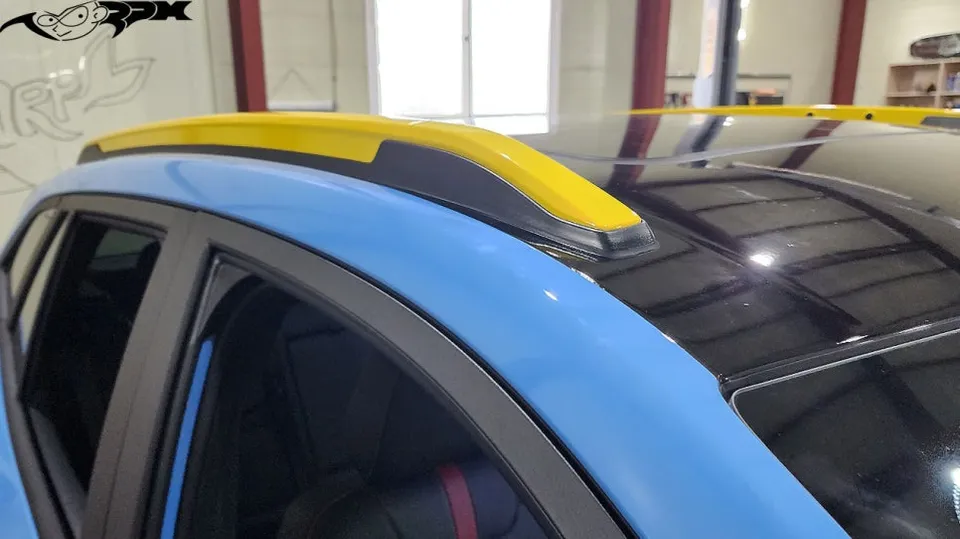 Chevrolet Traxのカーラッピング事例｜費用目安・仕上がり 施工写真 1-3