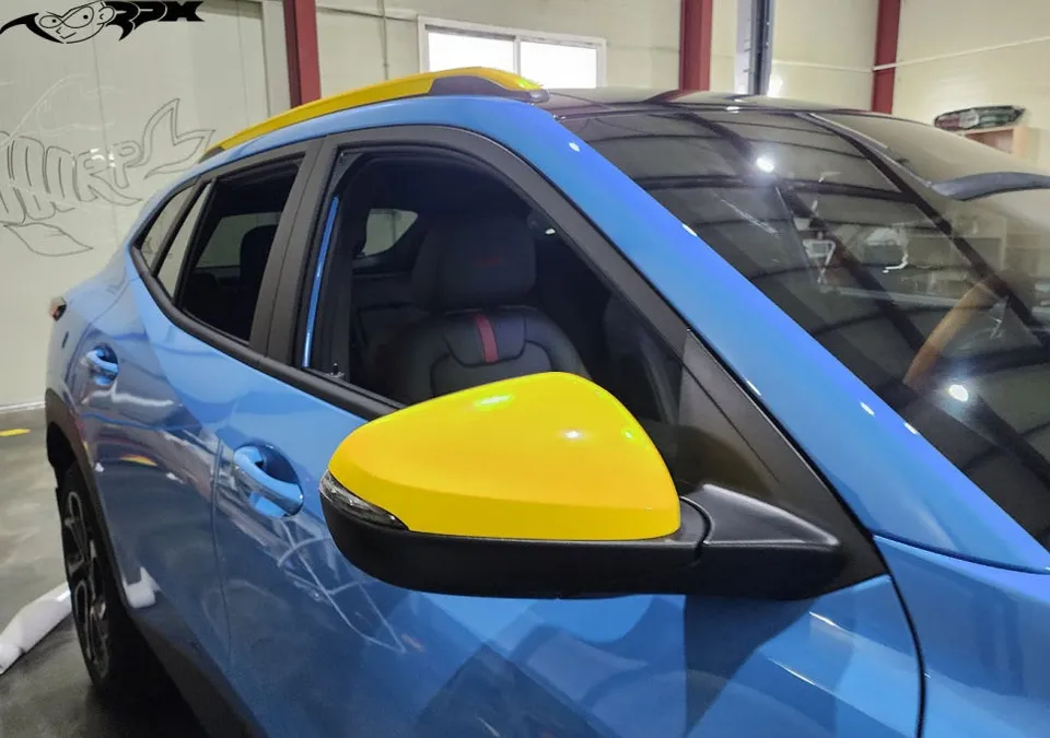Chevrolet Traxのカーラッピング事例｜費用目安・仕上がり 施工写真 3-3