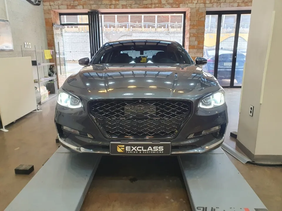 Hyundai Grandeur IG OEM Options Review: Cost & Results photo 1