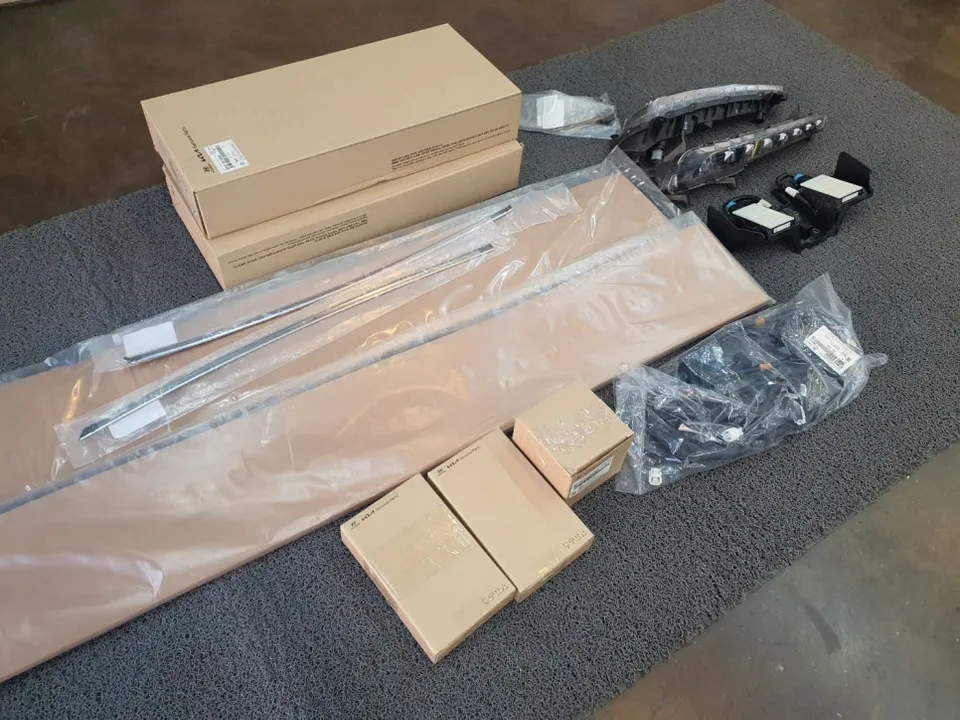 Hyundai Grandeur IG OEM Options Review: Cost & Results photo 2