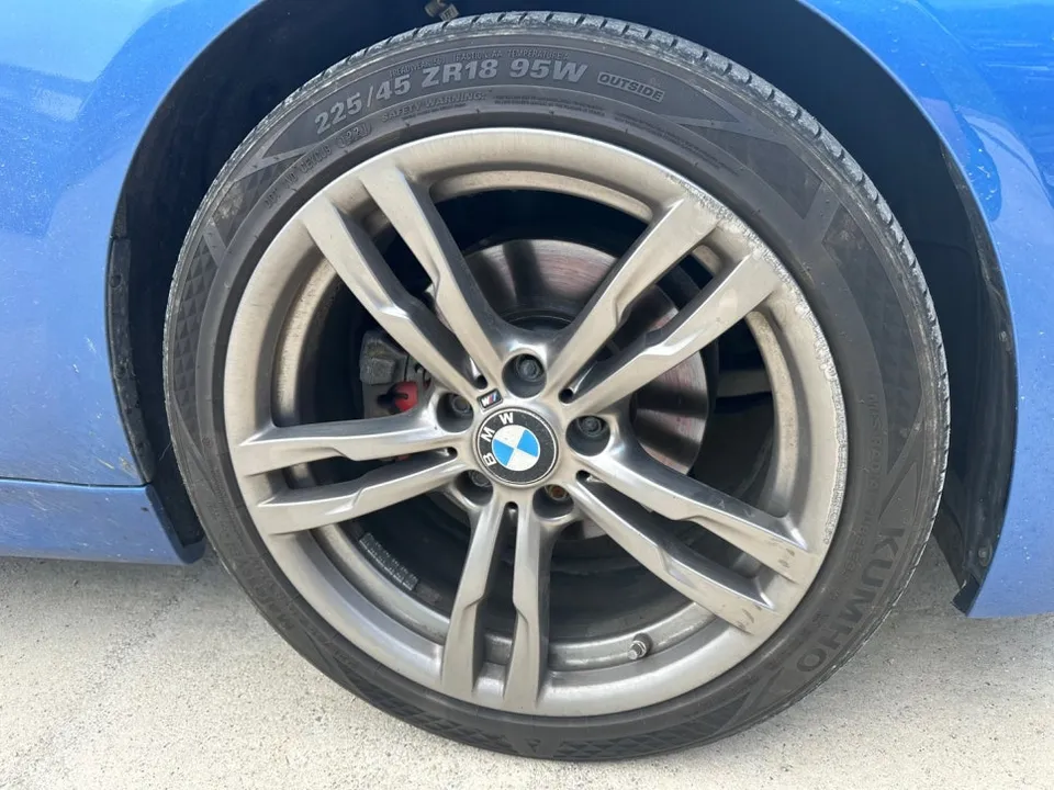 BMW 3 Series wheel repair - BMW 3 Series Wheel Repair & Painting Review photo 3