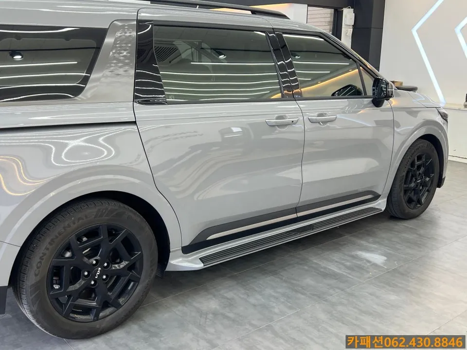 Kia Carnival KA4 Body Kit Installation Review photo 2