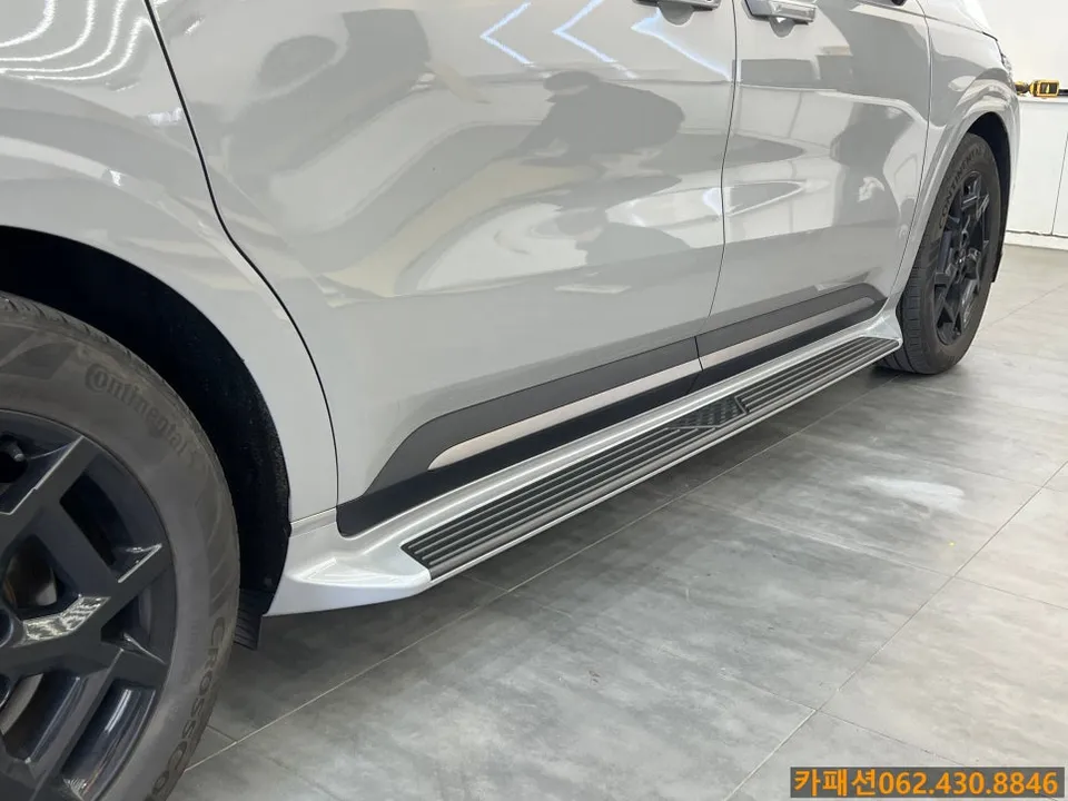 Kia Carnival KA4 body kit - Kia Carnival KA4 Body Kit Installation Review photo 5