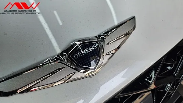 Genesis G80 Sport vinyl wrap - Genesis G80 Sport Wrap Review: Customizing Style & Cost photo 3