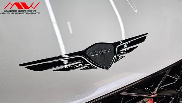Genesis G80 Sport vinyl wrap - Genesis G80 Sport Wrap Review: Customizing Style & Cost photo 5