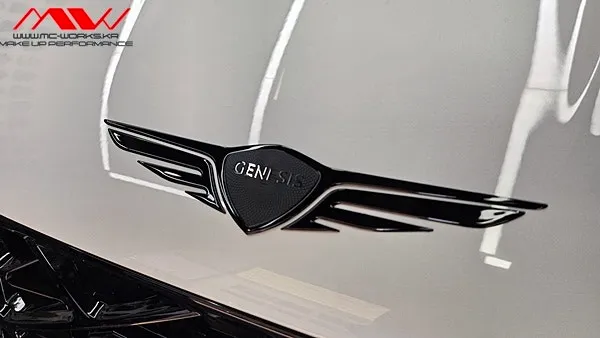 Genesis G80 Sportのカーラッピング事例 施工写真 6