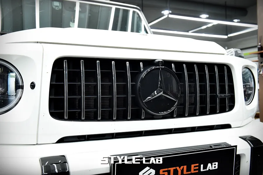 G63 AMG セログリル ラッピング事例|費用目安・仕上がり 施工写真 2-1