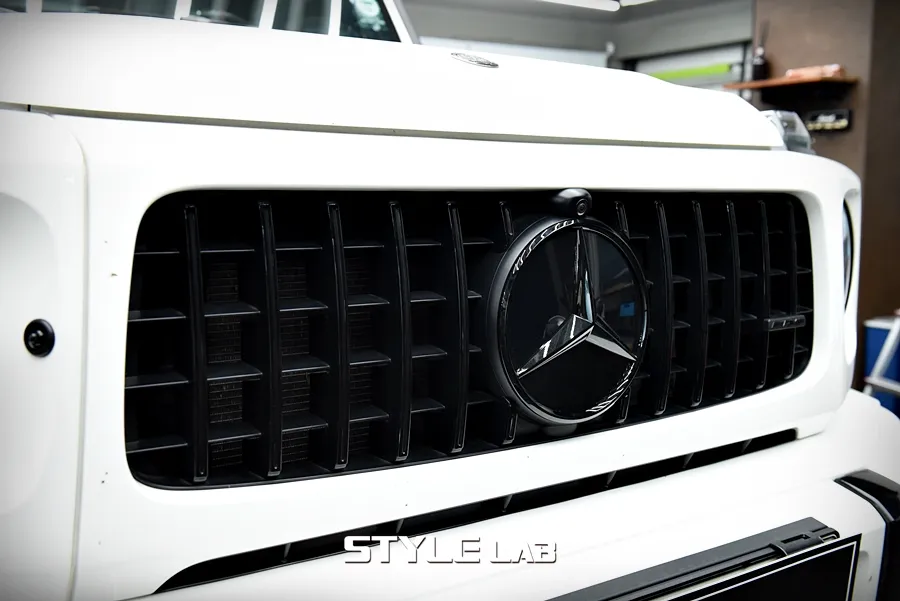 G63 AMG セログリル ラッピング事例|費用目安・仕上がり 施工写真 3-1