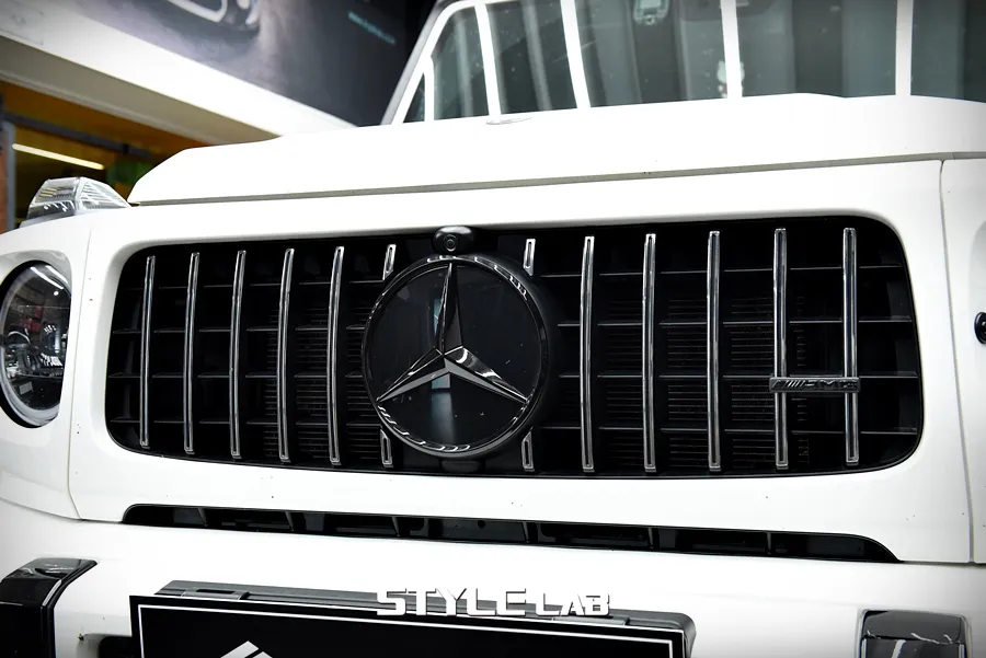 G63 AMG セログリル ラッピング事例|費用目安・仕上がり 施工写真 1-2
