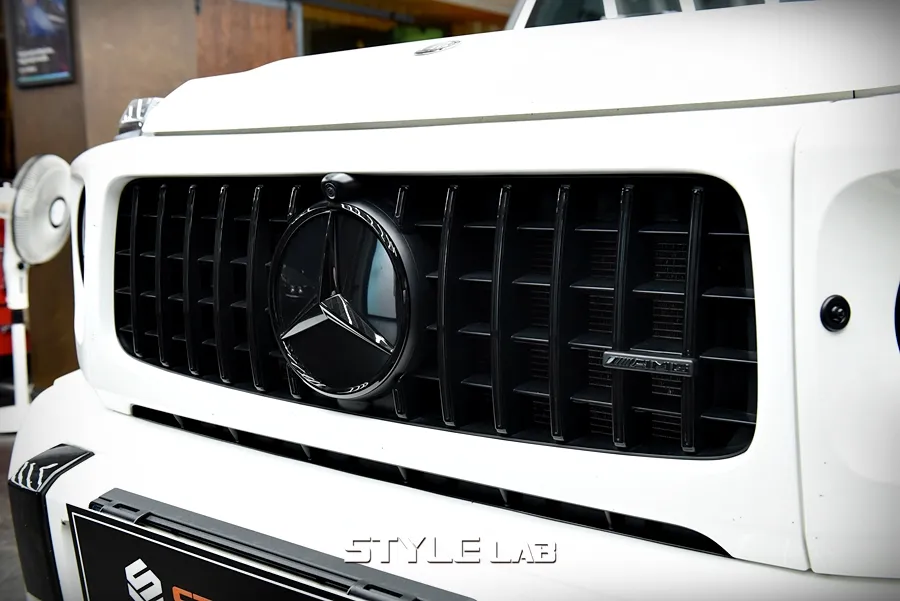 G63 AMG セログリル ラッピング事例|費用目安・仕上がり 施工写真 2-2
