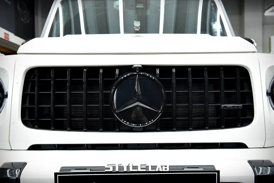 G63 AMG セログリル ラッピング事例|費用目安・仕上がり 施工写真 3-2