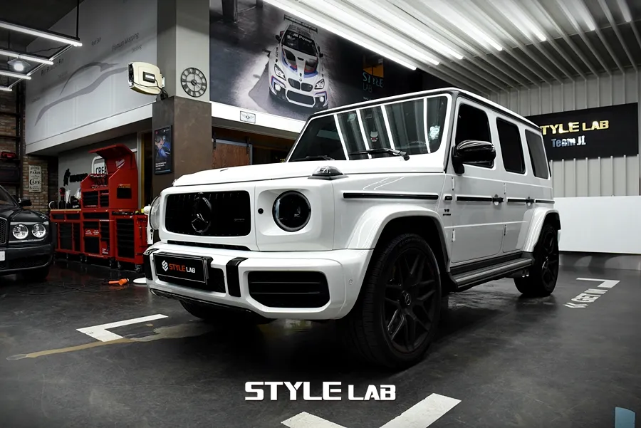 G63 AMG セログリル ラッピング事例|費用目安・仕上がり 施工写真 1-3