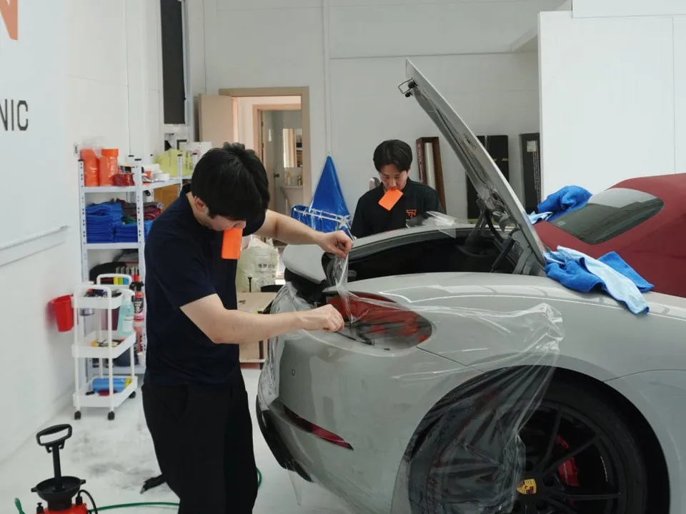 ポルシェ ボクスター PPF施工事例｜費用目安と仕上がり 施工写真 2-2
