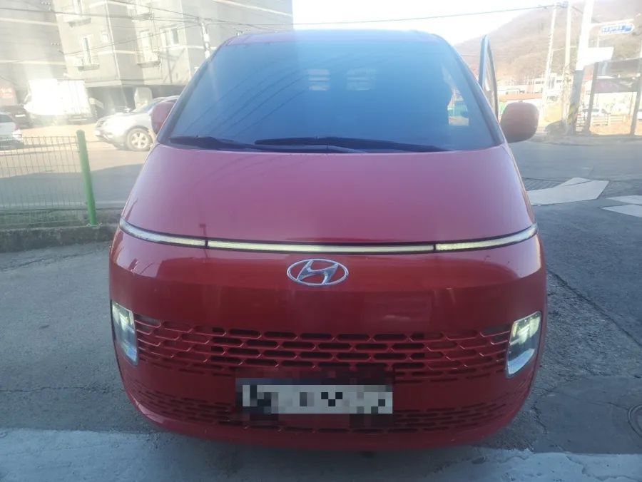 Hyundai Stariaのホイールリペア・塗装事例 写真