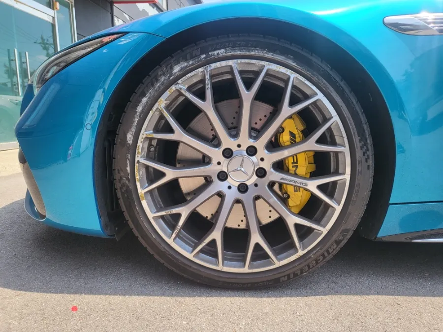 Mercedes-Benz SL63 AMG wheel repair - Mercedes-Benz SL63 AMG Wheel Repair Review photo 3