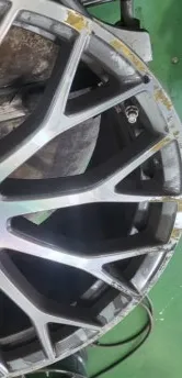 Mercedes-Benz SL63 AMG wheel repair - Mercedes-Benz SL63 AMG Wheel Repair Review photo 5
