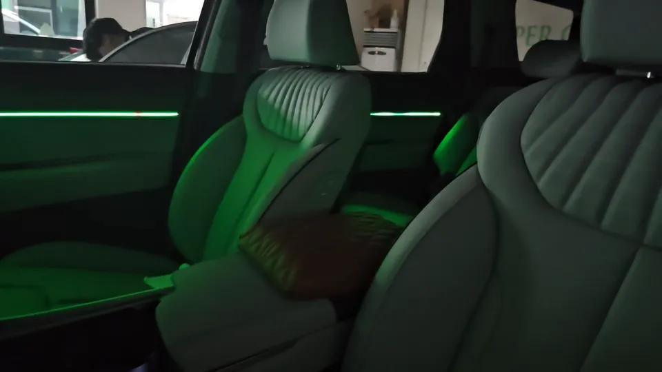 Hyundai Palisade ambient lighting - Hyundai Palisade Ambient Lighting Review — Premium Interior Upgrade photo 6