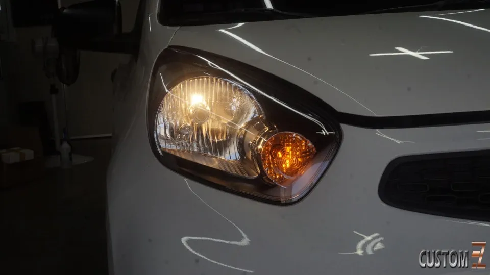 Kia Morning JA lighting upgrade - Kia Morning JA LED Lighting Upgrade Review photo 4
