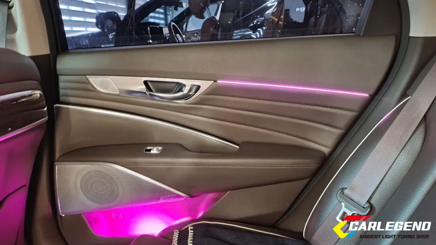 Kia K900 ambient lighting - Kia K900 Ambient Lighting Review: Cost & Results photo 4