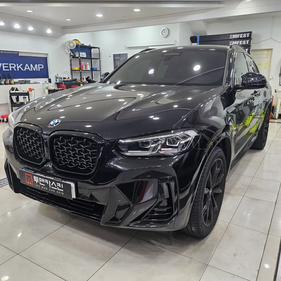 BMW X4 PPF施工事例｜費用目安・仕上がり 施工写真 2-1